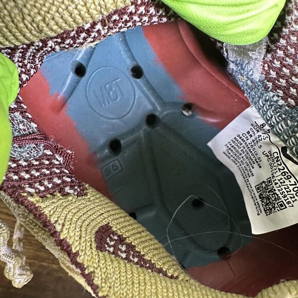 Nike ISPA Link Axis Shoes Mens Size 8.5 Modern Unique CN2269-700 Sneakers - Picture 8 of 9